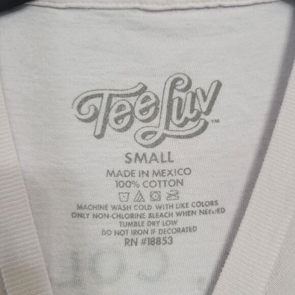 Coors Banquet Coors Golden Colorado Waterfall Graphic T-Shirt SMALL - Picture 5 of 5